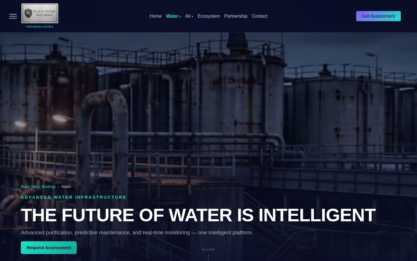 Holdings: water section